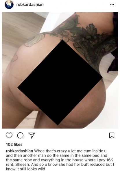 Blac Chyna Pussy