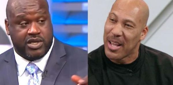 Shaq Hits LaVar Ball With Diss Track