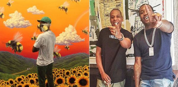 Tyler, The Creator Accuses Tidal & Meek Mill Of Cheating His Album Out Of #1