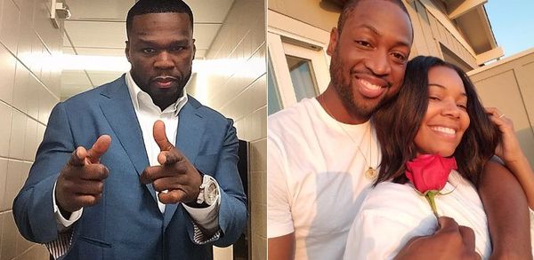 50 Cent Comes At Gabrielle Union And Brings Dwayne Wade Into It