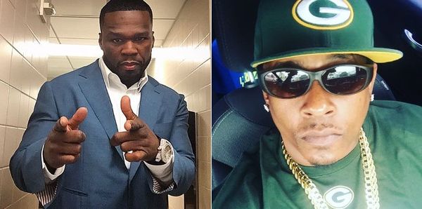 Spider Loc & 50 Cent Fight Over 50's Hating Ways
