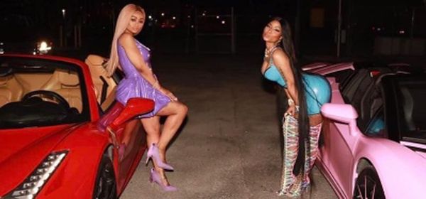 Blac Chyna Is Now A Rapper Thanks To Nicki Minaj