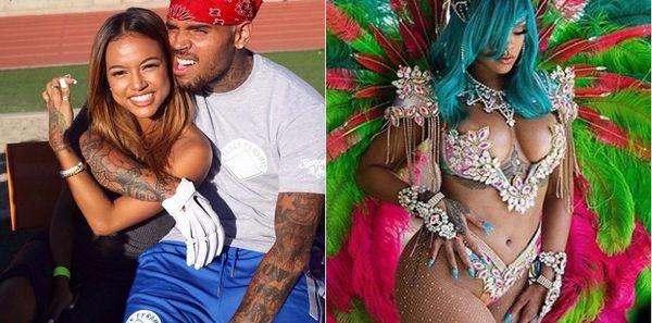 Karrueche Says She Understands Why Chris Brown Slid Into Rihanna's IG