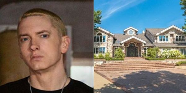 Eminem Is Selling Michigan Mansion For Less Than Half He Paid For It