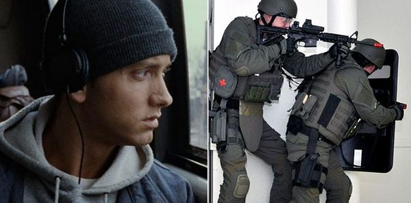 Armed Cops To Protect Fans At Eminem Show In Scotland