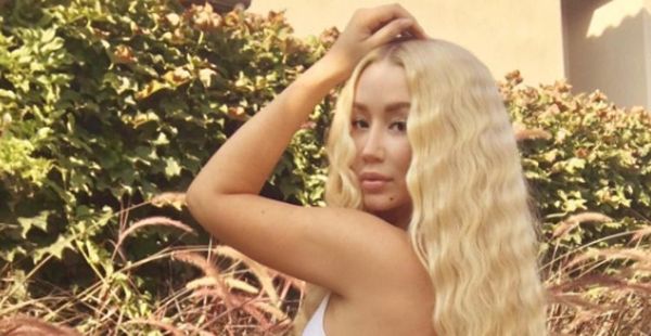 Iggy Azalea Posts New Workout Thirst Trap