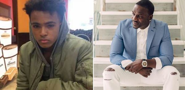XXXTentacion Goes Way Off On Akon