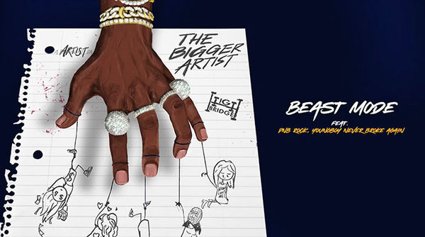 A Boogie Drops "Beast Mode" Ft PnB Rock & NBA YoungBoy
