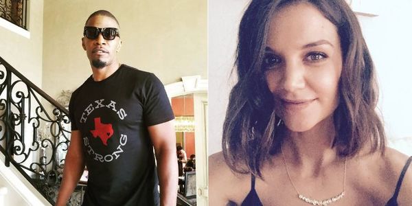 Jamie Foxx And Katie Holmes Go Public With Their Relationship