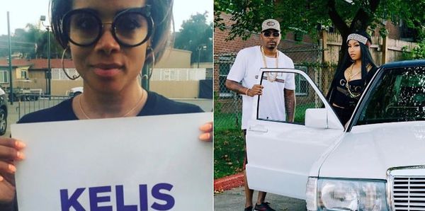 Kelis Shades Nas And Nicki Minaj