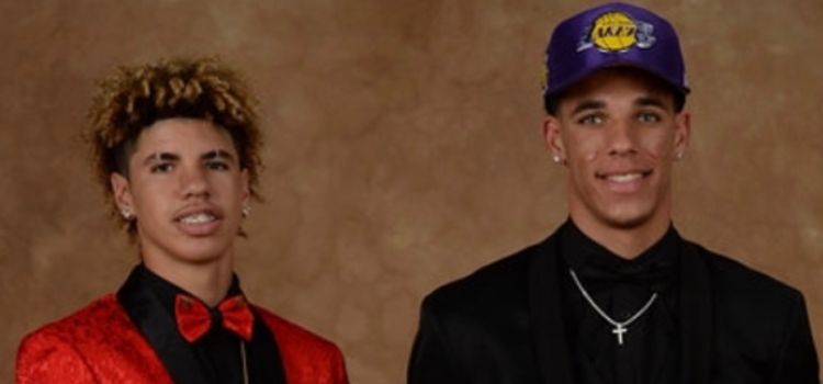 Lonzo Ball Spits Bars & LaMelo Ball Shows Off His New Six Figure Car ...