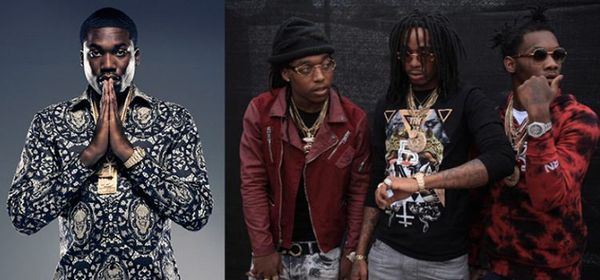 'Contagious' Meek Mill Featuring Migos