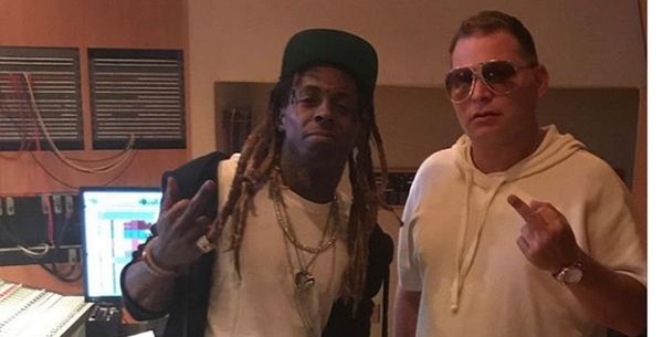 Lil Wayne Is Back In The Studio With Scott Storch