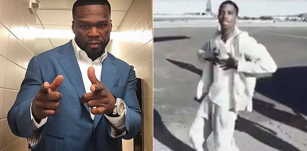 Wait, 50 Cent Just Cosigned Diddy's Rapping Son