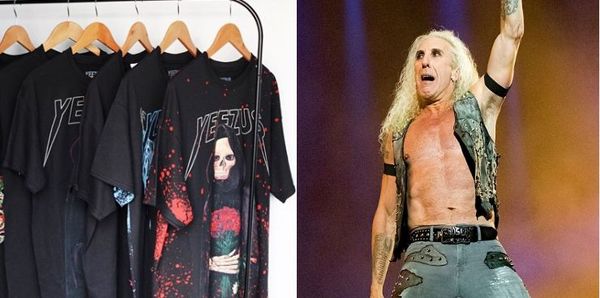 Twisted Sister Dee Snider Calls Out Kanye For Appropriating Metal Tees