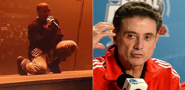 Rick Pitino Tried To Score Yeezys For Louisville Before Getting Fired