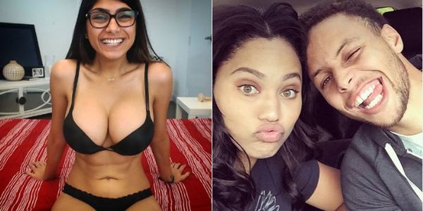 Mia Khalifa Is Now Trolling Steph Curry's Fetish