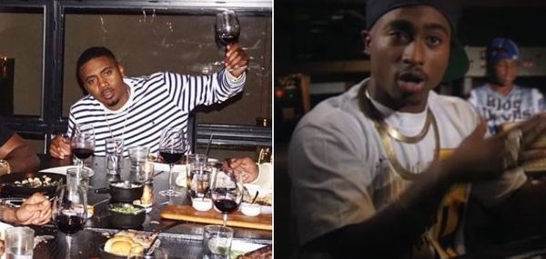 2Pac & Nas Hang Together In Never Before Seen Photo