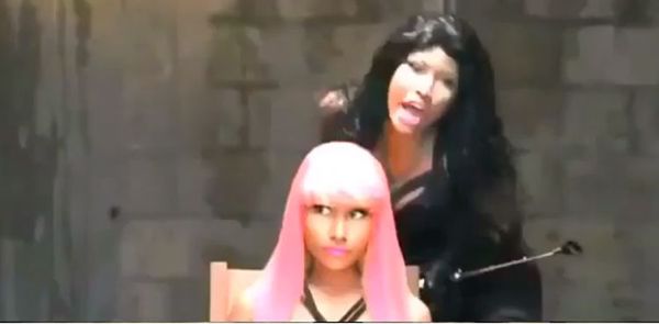Nicki Minaj Convinced Kanye To Put 'Monster' On 'My Beautiful Dark Twisted Fantasy'