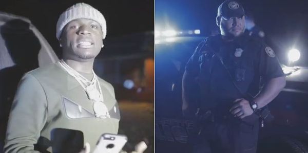 Ralo Mocks Cops & Threatens To Hire Them After Getting Pulled Over
