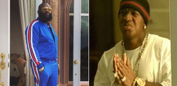 Rick Ross Keeps Going In On Birdman