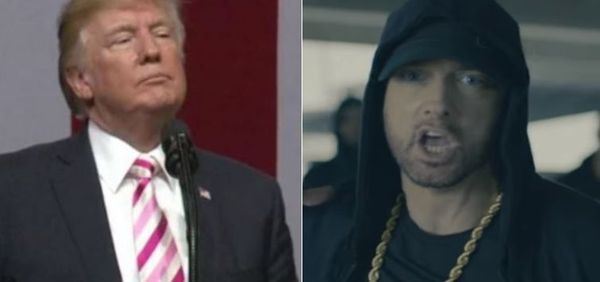 Hip Hop & The World React To Eminem's Brutal Takedown of Donald Trump