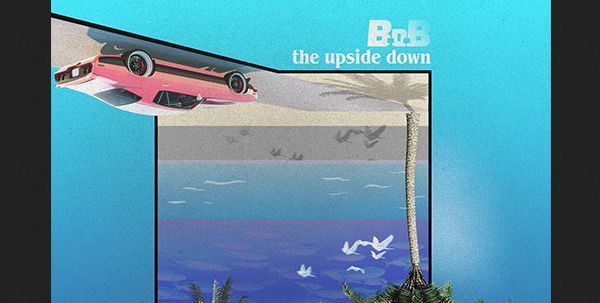 B.o.B Drops An Instagram Album "The Upside Down"