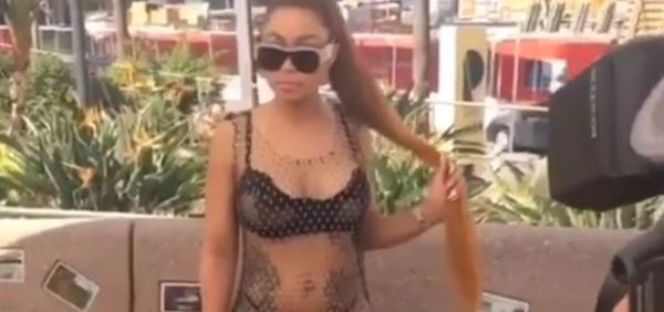 Twitter Reacts To Blac Chyna's Sloppy, Sloppy Sex Tape