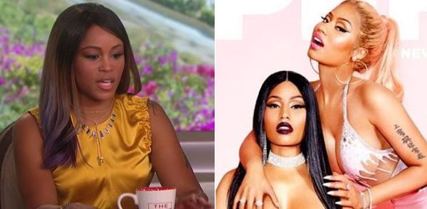 Eve Criticizes Nicki Minaj for Paper Mag Cover