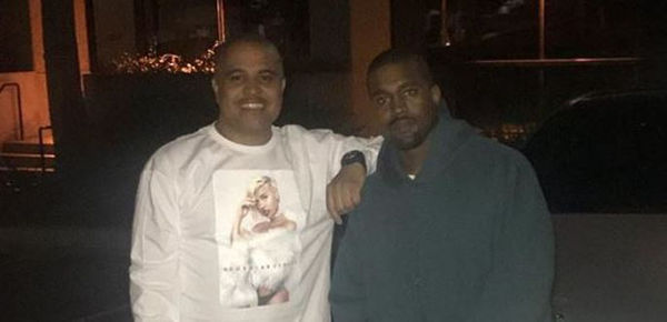Irv Gotti Says He's Working On Something 'Enormous' With Kanye West