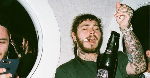 Post Malone's "Beerbongs & Bentleys" Sets First Week Record