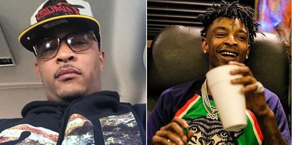 T.I. Responds To 21 Savage Calling Out OG Rappers For Drug Hypocrisy