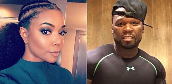 50 Cent Responds after Gabrielle Union Says He Got Being May Jane Cancelled