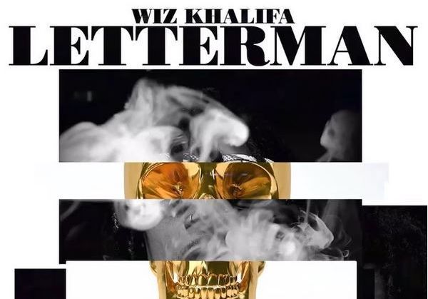 Wiz Khalifa Drops New Song "Letterman"