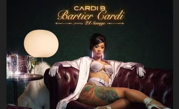 Cardi B Is "Bartier Cardi" On Her Next Attempt At A Smash Hit With 21 Savage