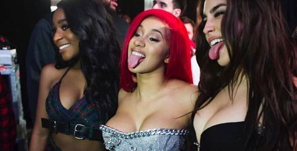 Cardi B Ties Billboard Chart Record