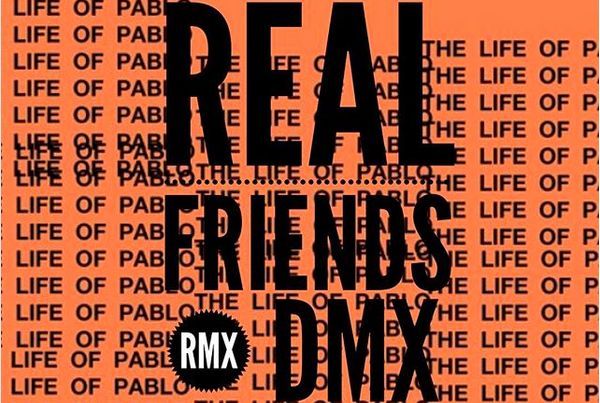 DMX's Contribution To Kanye West's "Real Friends" Record Is Finally Liberated