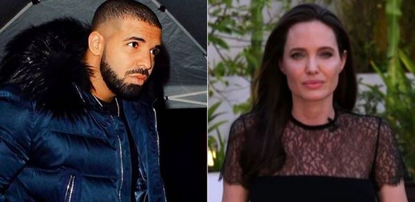 Drake Is Taking His Shot With Angelina Jolie