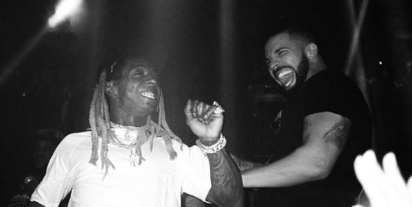 Drake Preps For Appearance On Lil Wayne's "D6"