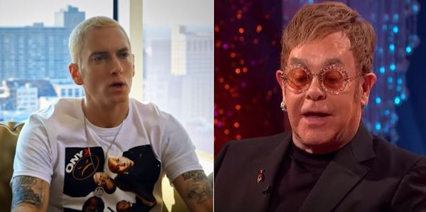 Eminem Bought Elton John Highly Sexual Wedding Gift