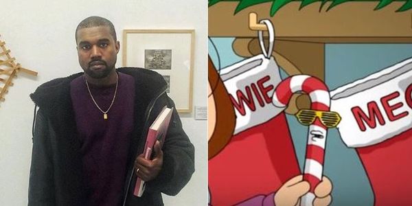 "Family Guy" Mocks Kanye West With Kanye Canes