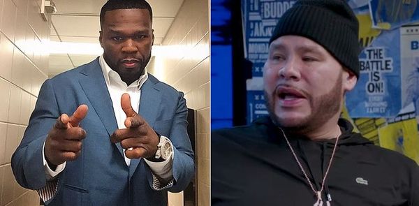 50 Cent Throws Shade At Fat Joe