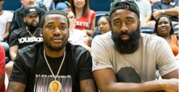 James Harden Updates Meek Mill's Prison Situation