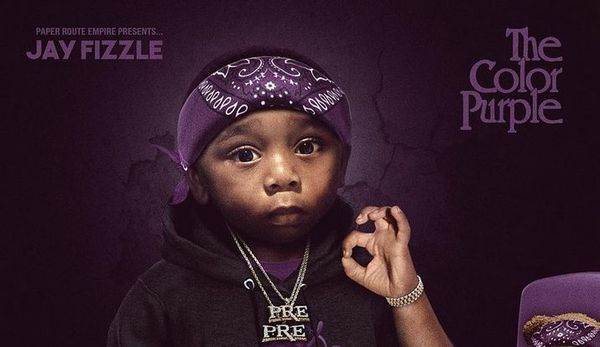 Jay Fizzle Shows Us "The Color Purple" On New Mixtape