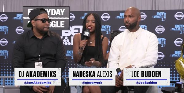 Nadeska Speaks On Joe Budden Leaving Everyday Struggle