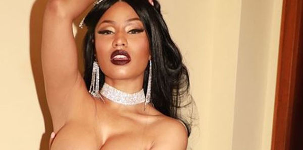 Nicki Minaj Is Busting Out Of Her Tassels In New Photo