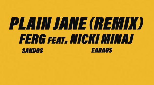 Nicki Minaj Joins A$AP Ferg On "Plain Jane" Remix