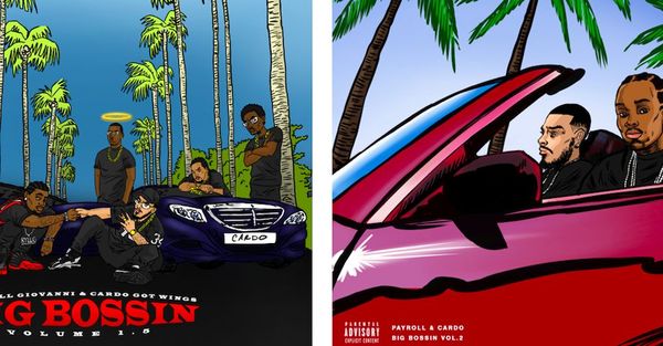 Payroll & Cardo Drop "Big Bossin Volume 1.5"; Prep Volume 2