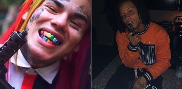 Trippie Redd & Tekashi 6ix9ine Argue Over Gang Protection