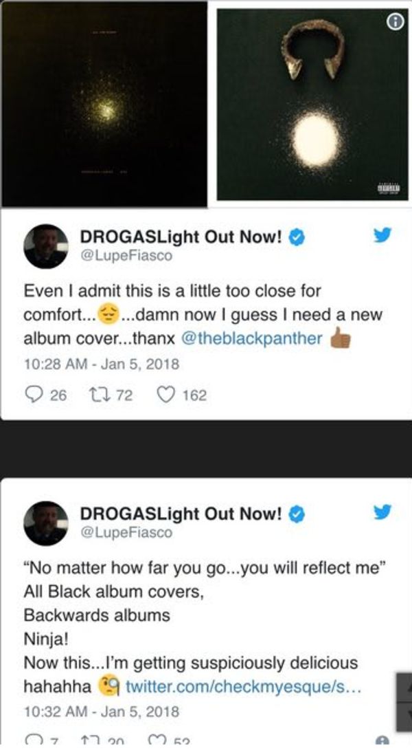 Lupe Fiasco Accuses Kendrick Lamar Of Copying Him